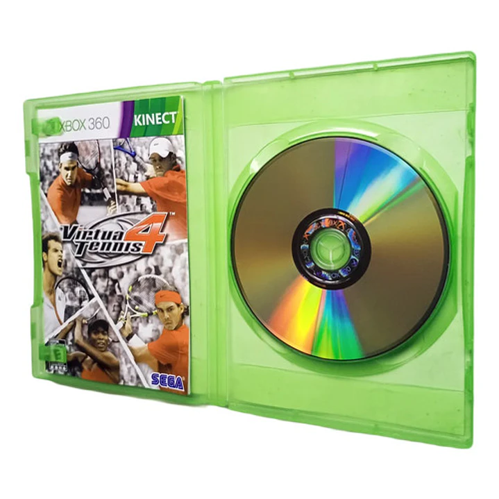 Virtua Tennis 4 Xbox 360 3