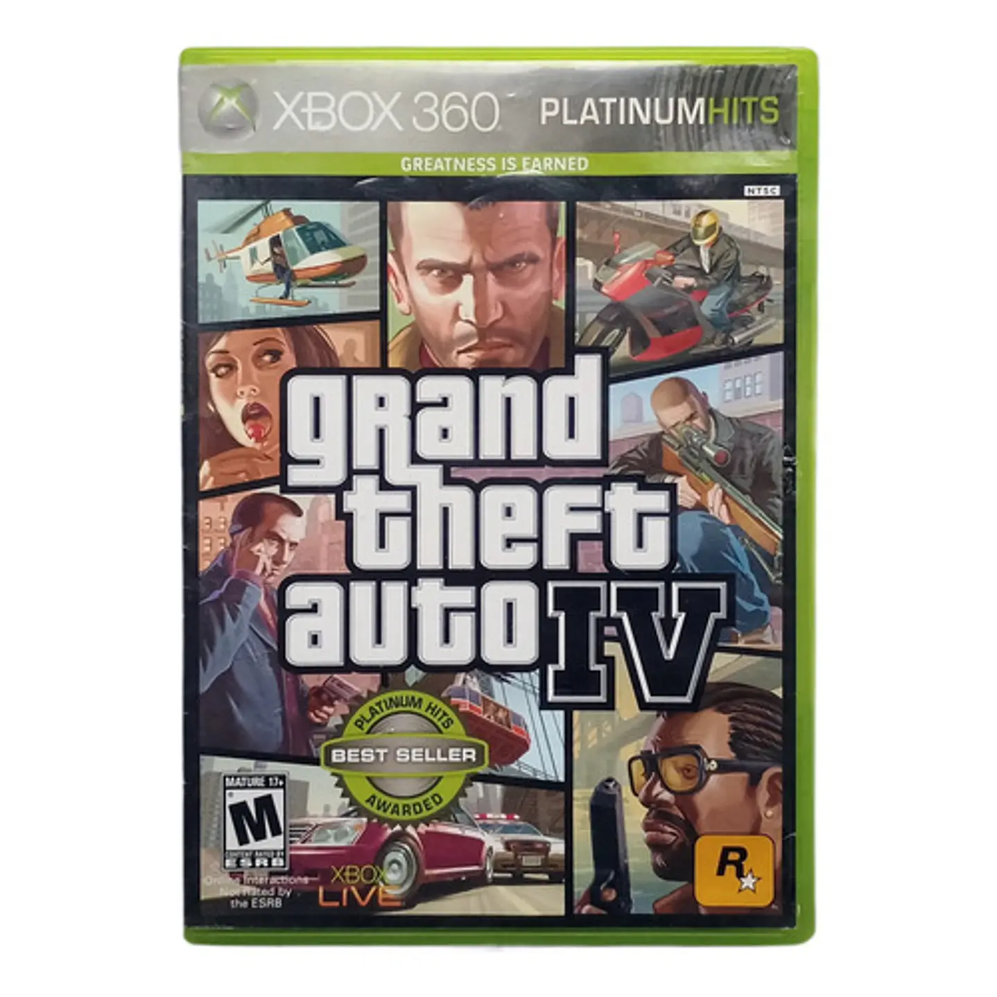 Grand Theft Auto 4 Platinum Xbox 360 1