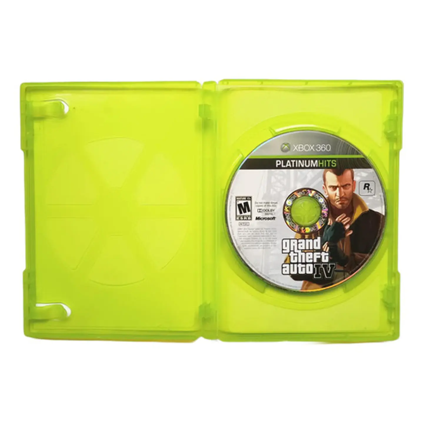 Grand Theft Auto 4 Platinum Xbox 360 2