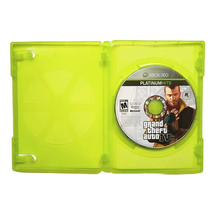 Grand Theft Auto 4 Platinum Xbox 360 2