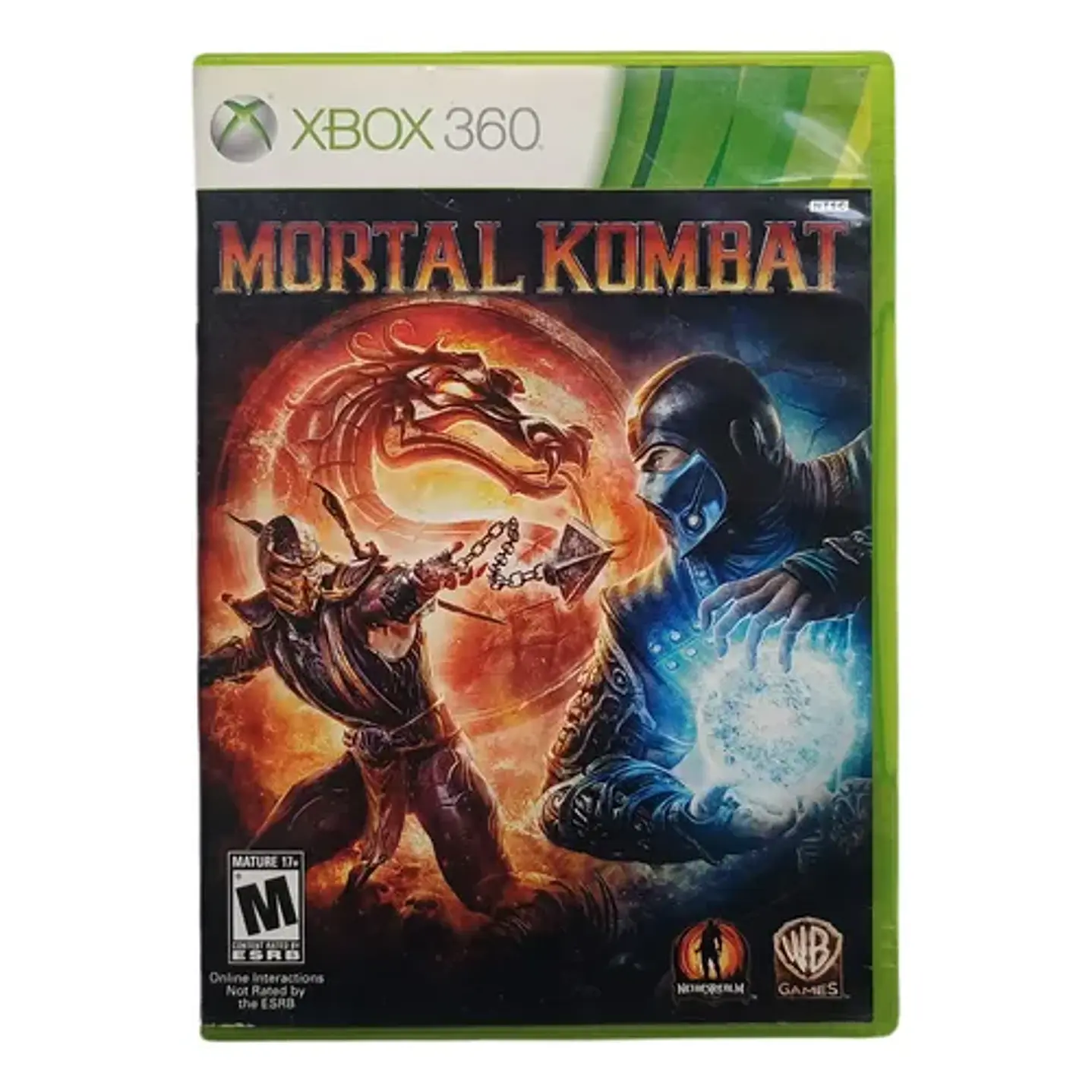 Mortal Kombat Xbox 360 1