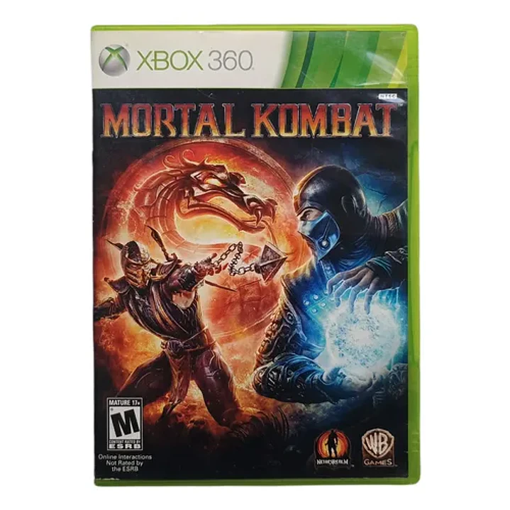 Mortal Kombat Xbox 360 1