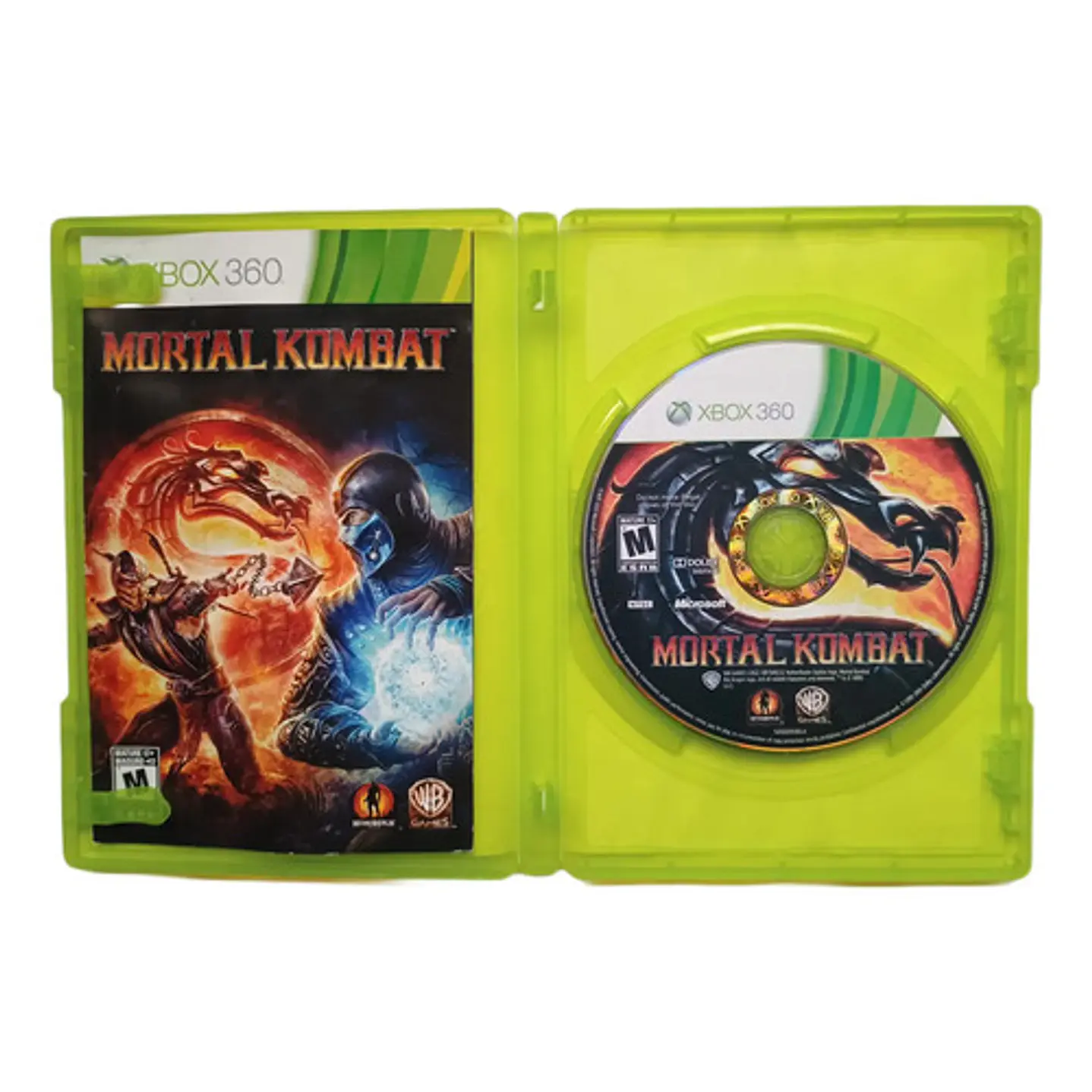 Mortal Kombat Xbox 360 2