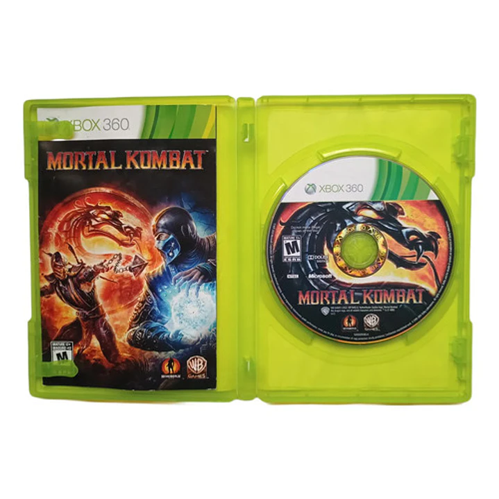 Mortal Kombat Xbox 360 2