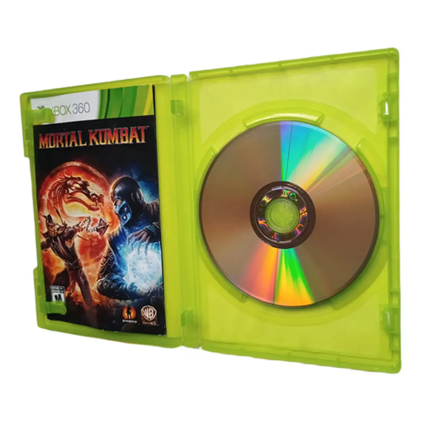 Mortal Kombat Xbox 360 3