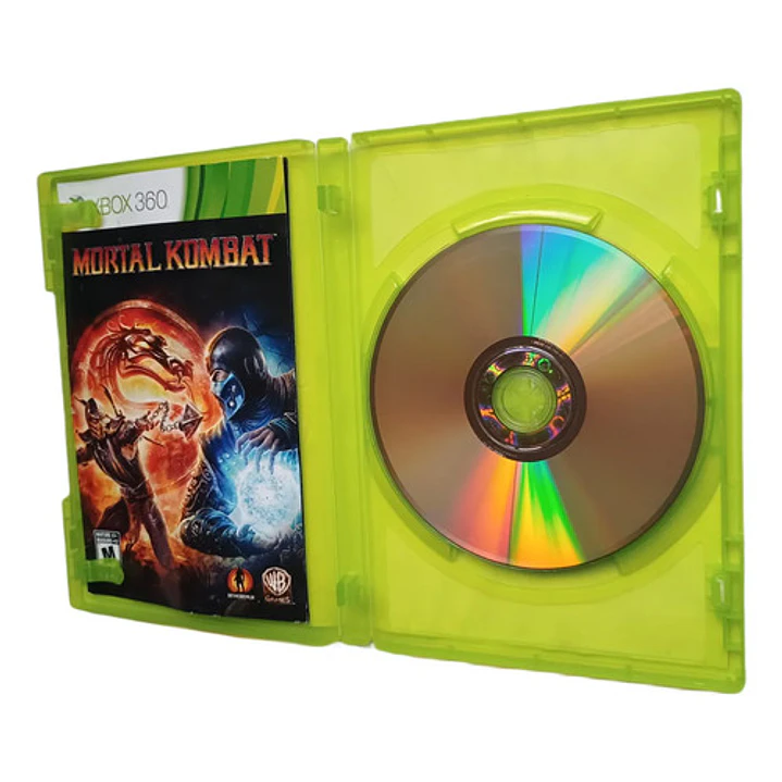 Mortal Kombat Xbox 360 3