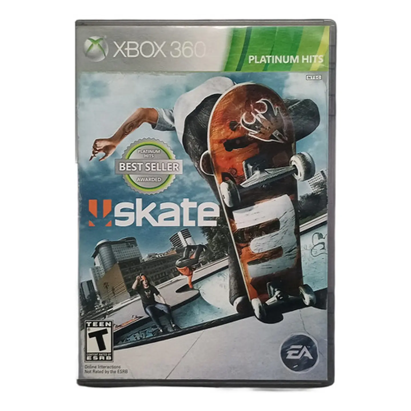 Skate 3 Platinum Xbox 360 1
