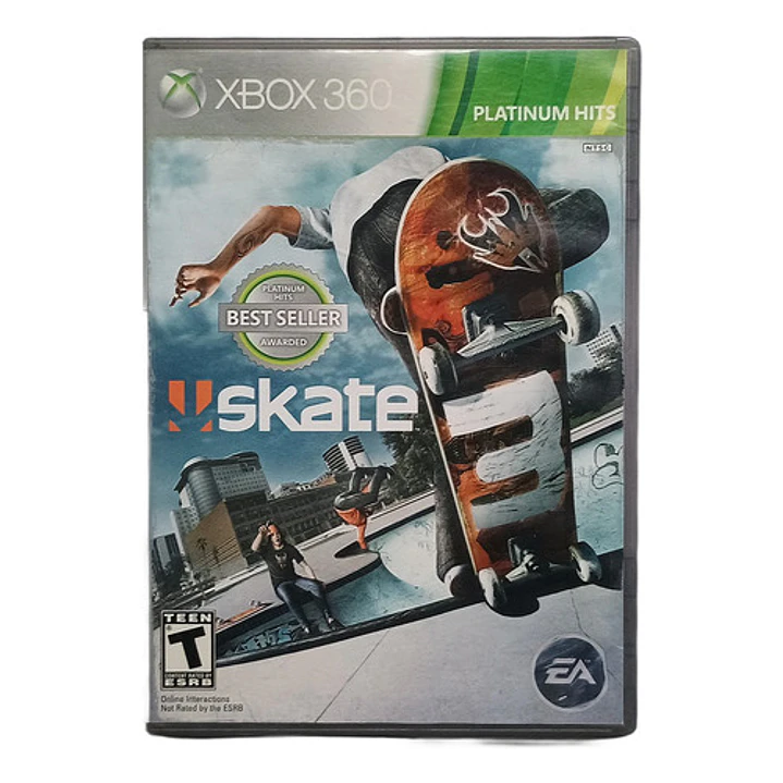 Skate 3 Platinum Xbox 360 1