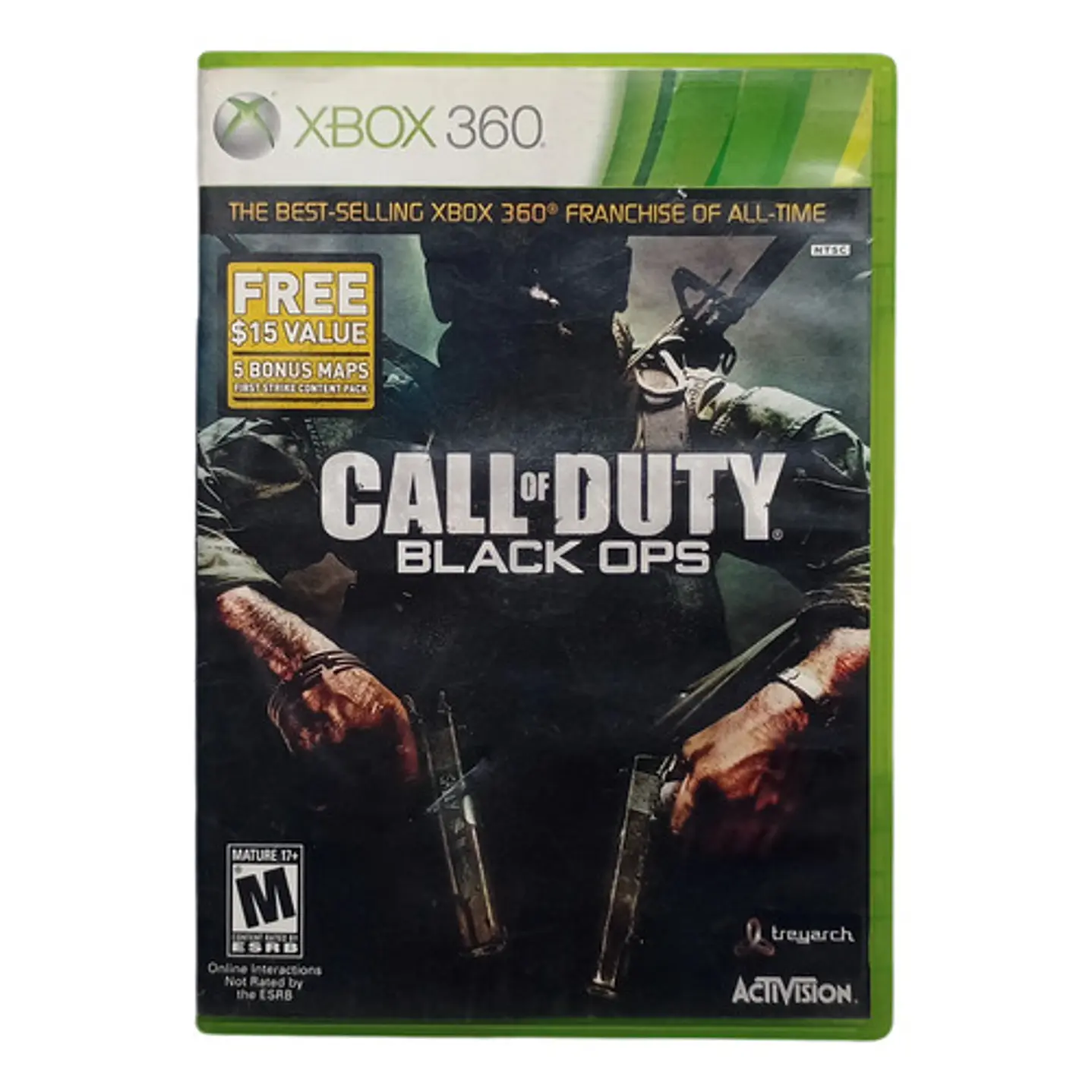 Call Of Duty: Black Ops Xbox 360 1