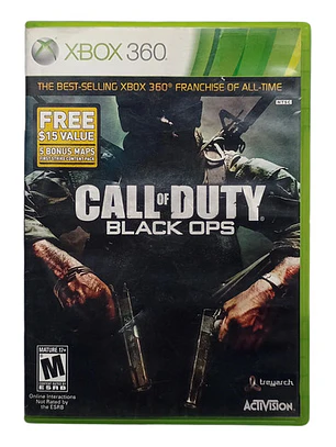 Call Of Duty: Black Ops Xbox 360
