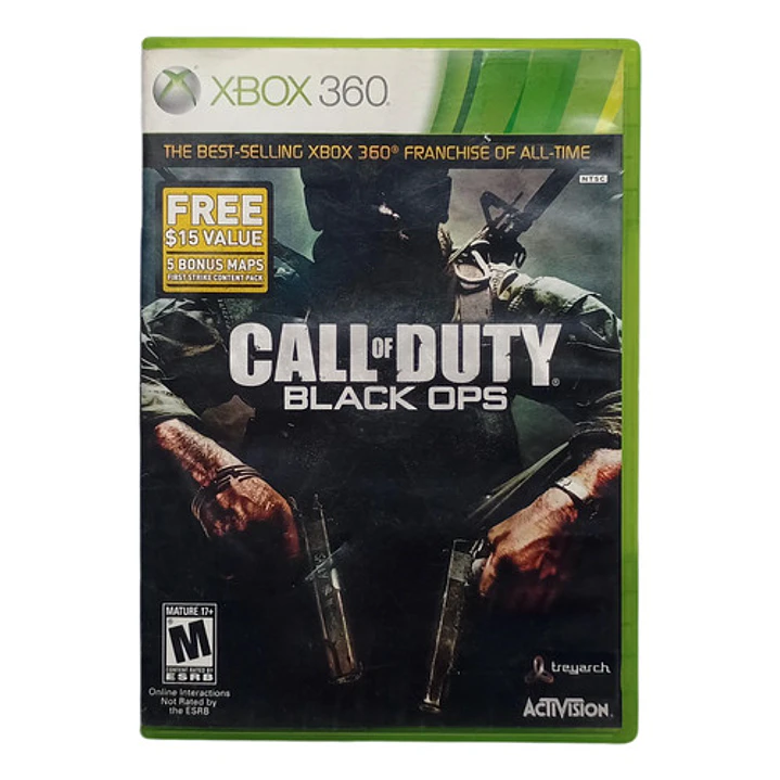 Call Of Duty: Black Ops Xbox 360 1