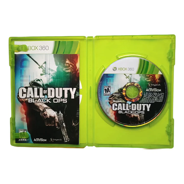 Call Of Duty: Black Ops Xbox 360 2