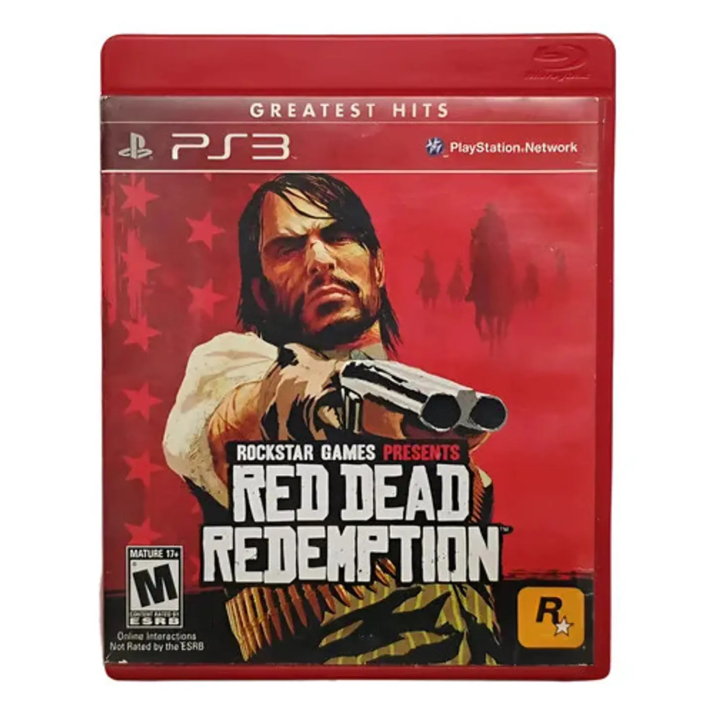 Red Dead Redemption Gh Ps3 1