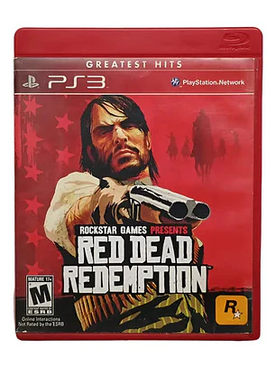 Red Dead Redemption Gh Ps3