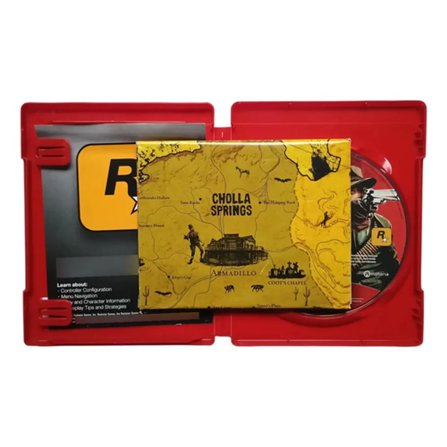 Red Dead Redemption Gh Ps3 2