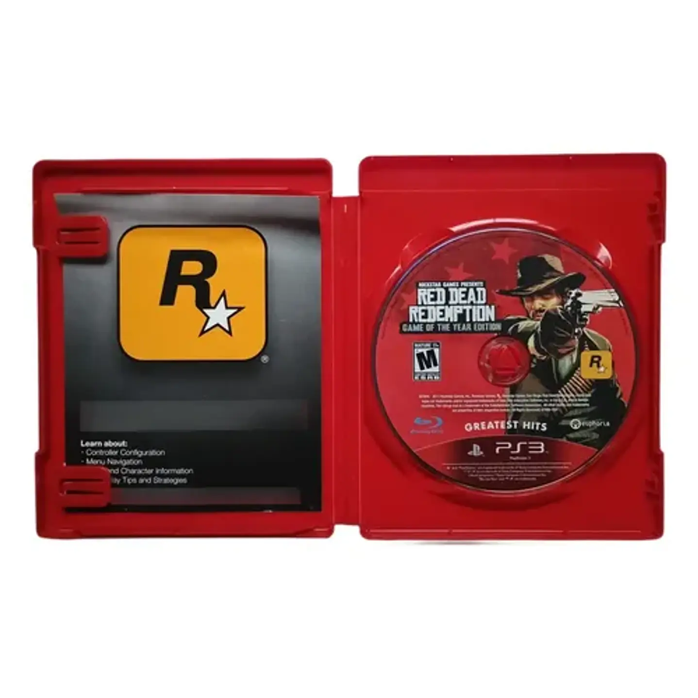 Red Dead Redemption Gh Ps3 3