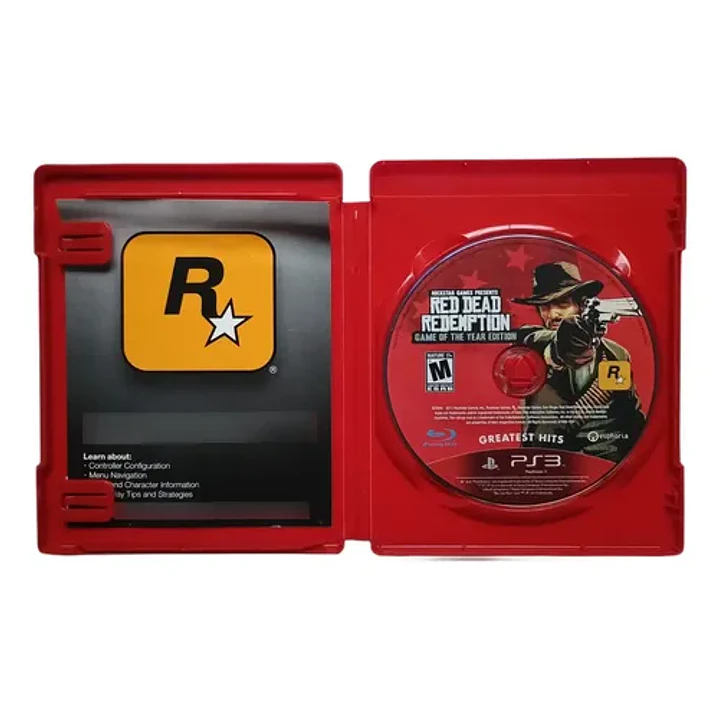 Red Dead Redemption Gh Ps3 3