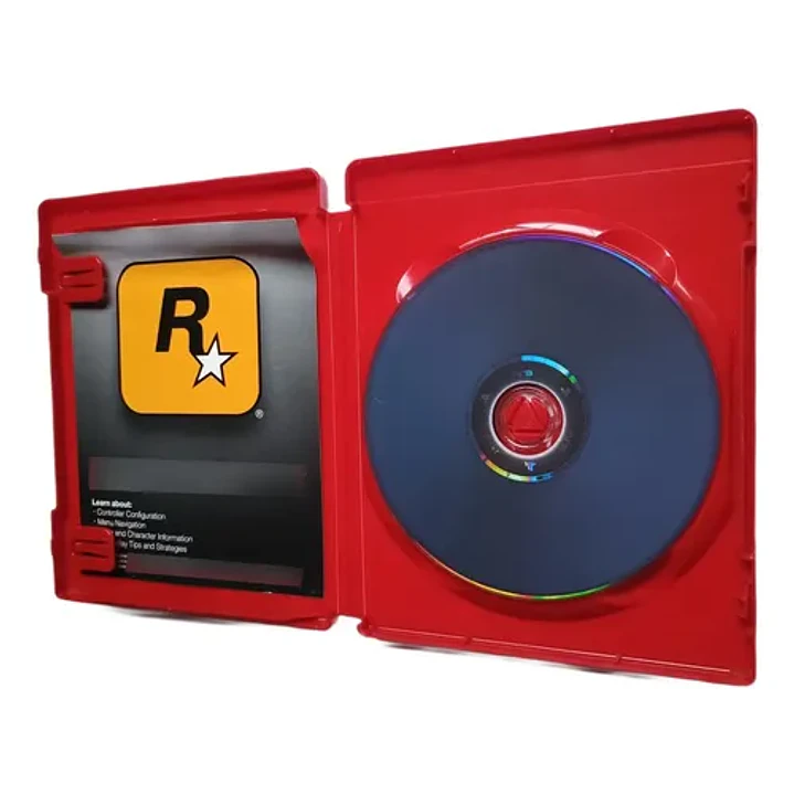 Red Dead Redemption Gh Ps3 4