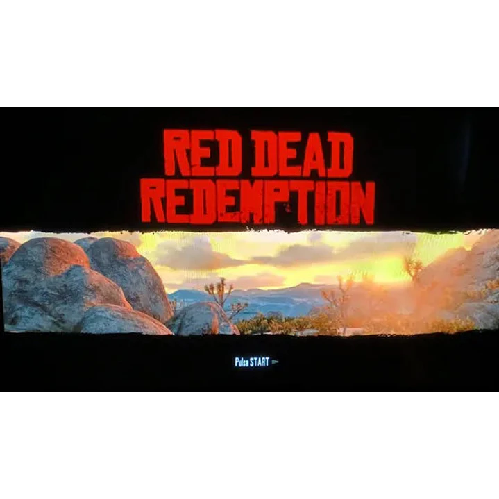 Red Dead Redemption Gh Ps3 5