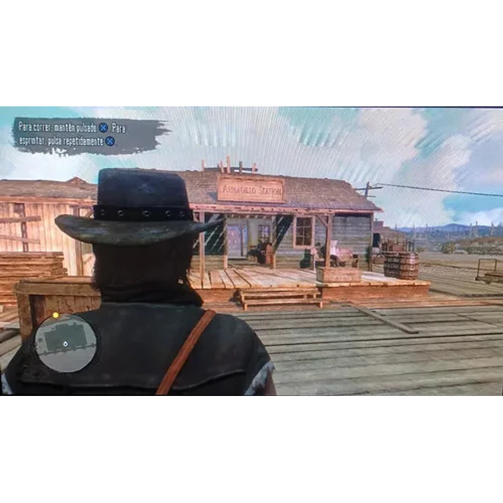 Red Dead Redemption Gh Ps3 6