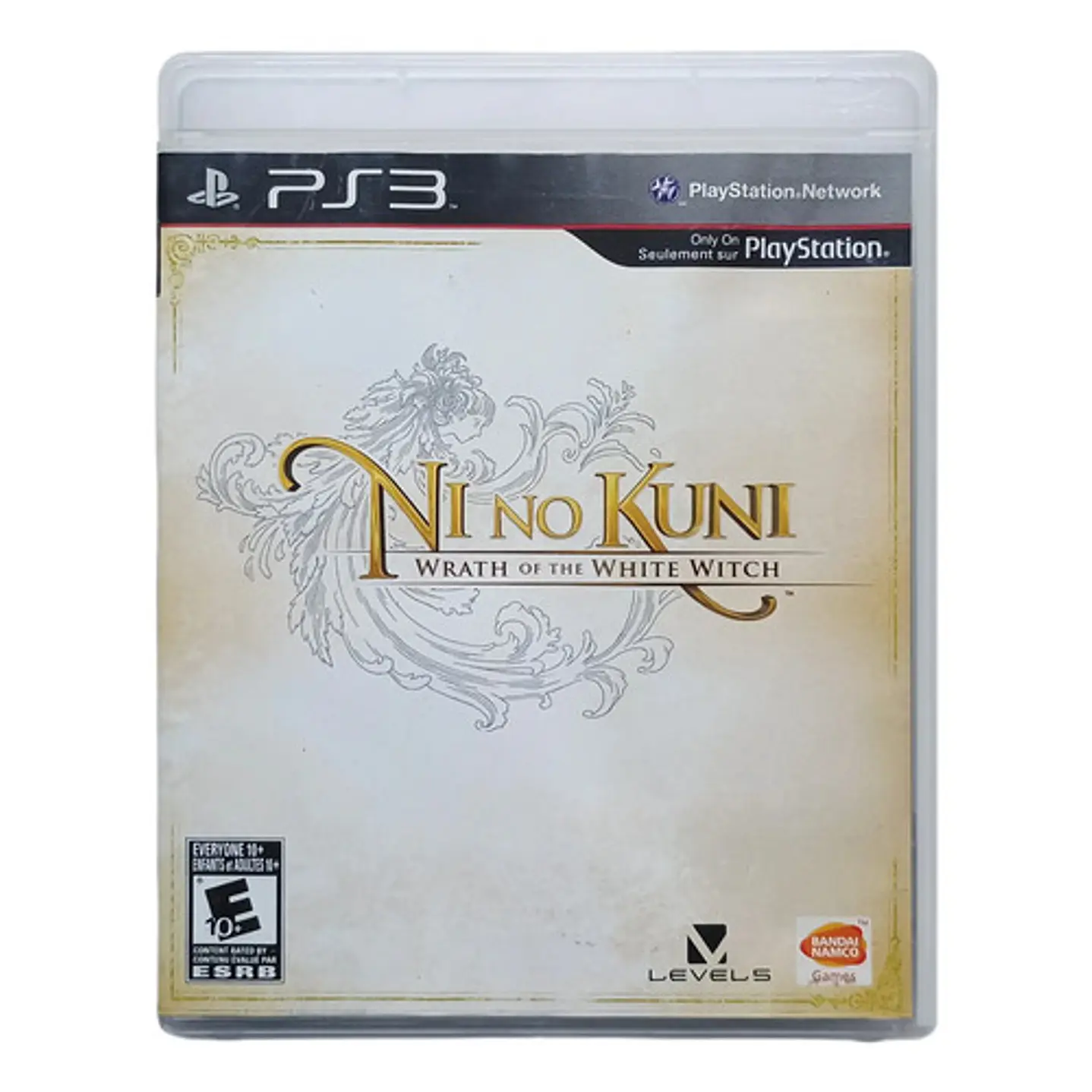 Ni No Kuni Wrath Of The White Witch Ps3 Playstation 3 1