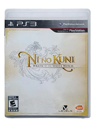 Ni No Kuni Wrath Of The White Witch Ps3 Playstation 3