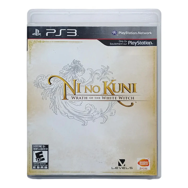 Ni No Kuni Wrath Of The White Witch Ps3 Playstation 3 1