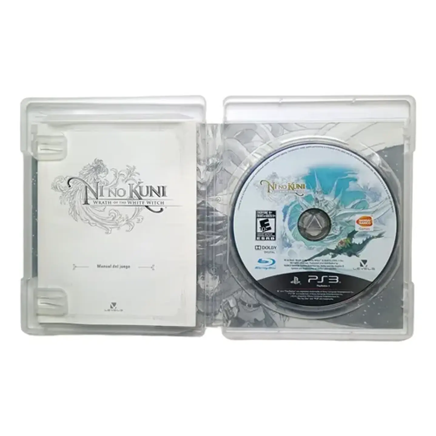 Ni No Kuni Wrath Of The White Witch Ps3 Playstation 3 2