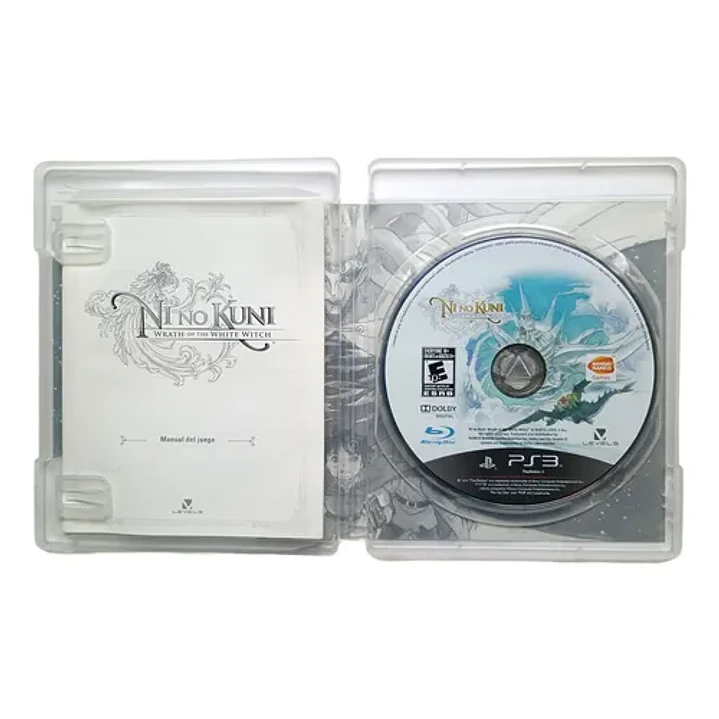 Ni No Kuni Wrath Of The White Witch Ps3 Playstation 3 2