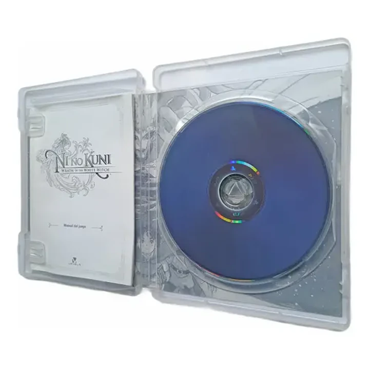Ni No Kuni Wrath Of The White Witch Ps3 Playstation 3 3