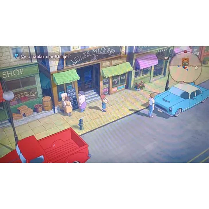 Ni No Kuni Wrath Of The White Witch Ps3 Playstation 3 4
