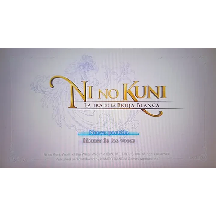 Ni No Kuni Wrath Of The White Witch Ps3 Playstation 3 5