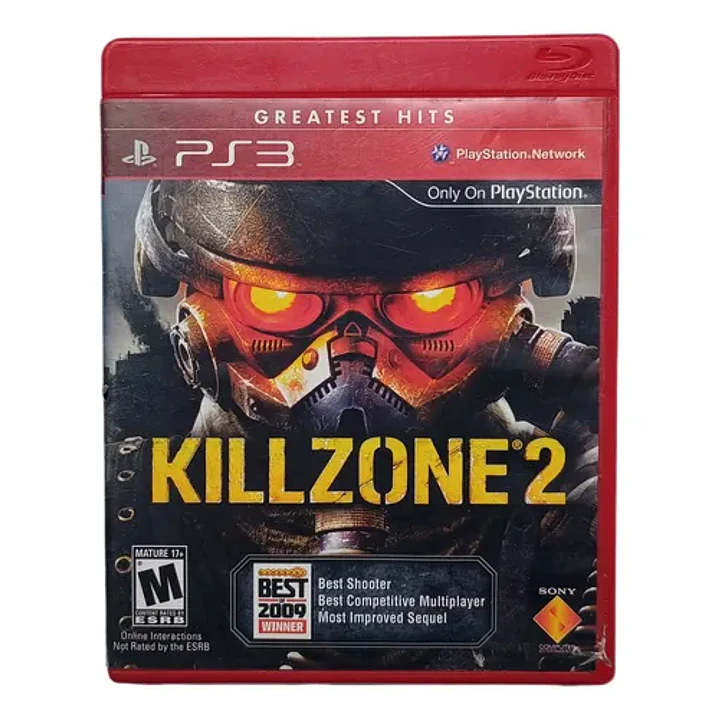 Killzone 2 Gh  Ps3 1