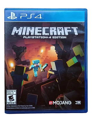 Minecraft Ps4