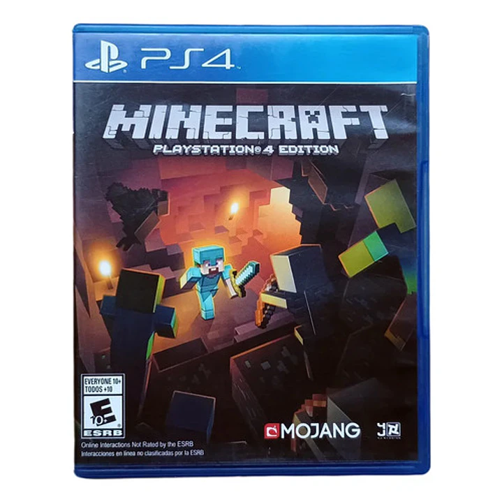 Minecraft Ps4 1