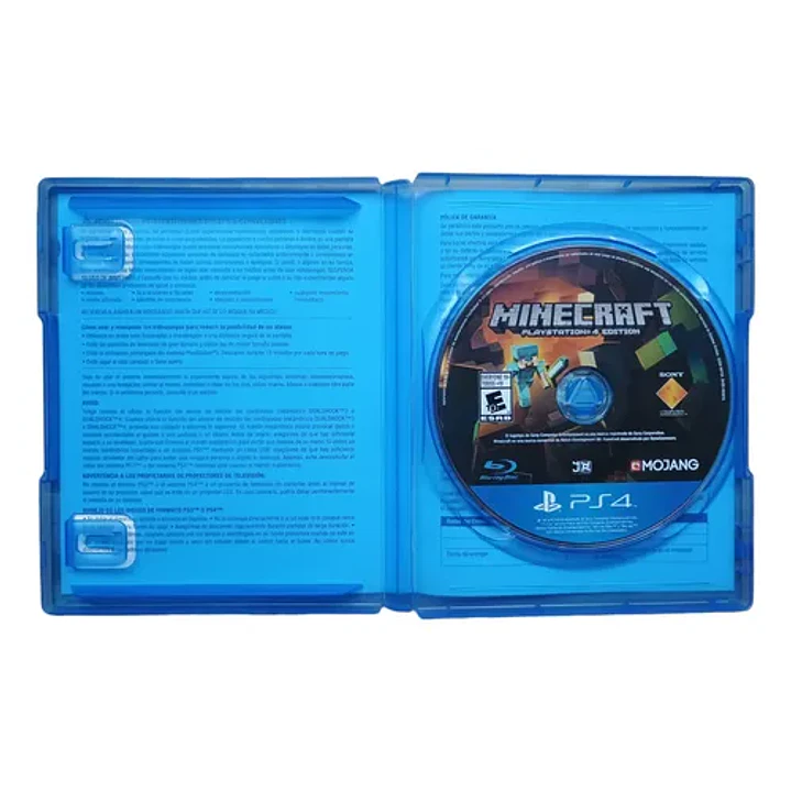 Minecraft Ps4 2