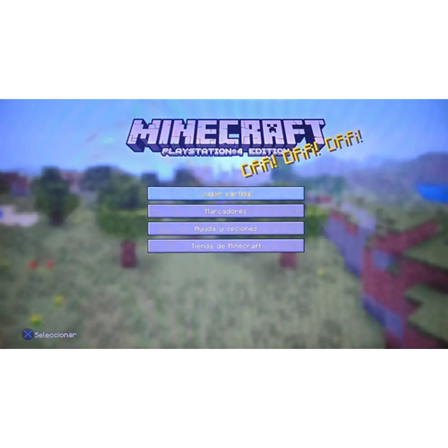Minecraft Ps4 5