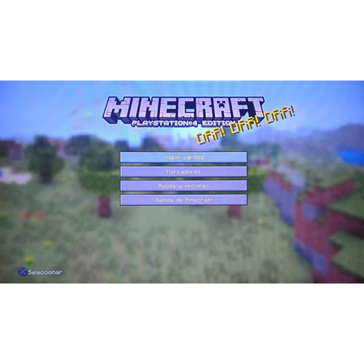 Minecraft Ps4 5
