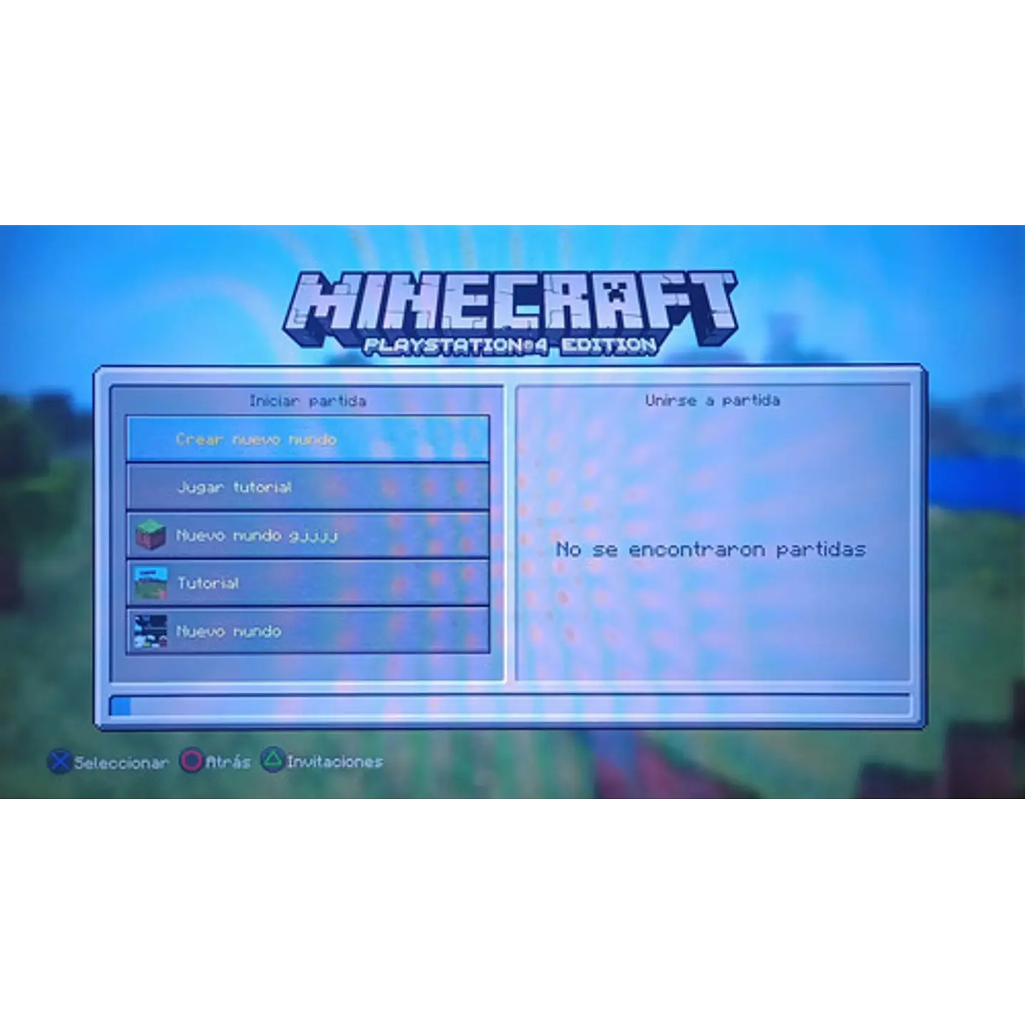 Minecraft Ps4 6
