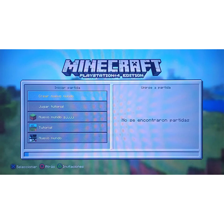 Minecraft Ps4 6