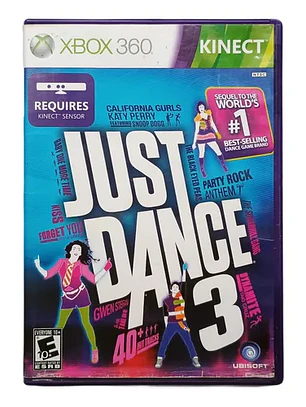 Just Dance 3 Xbox 360