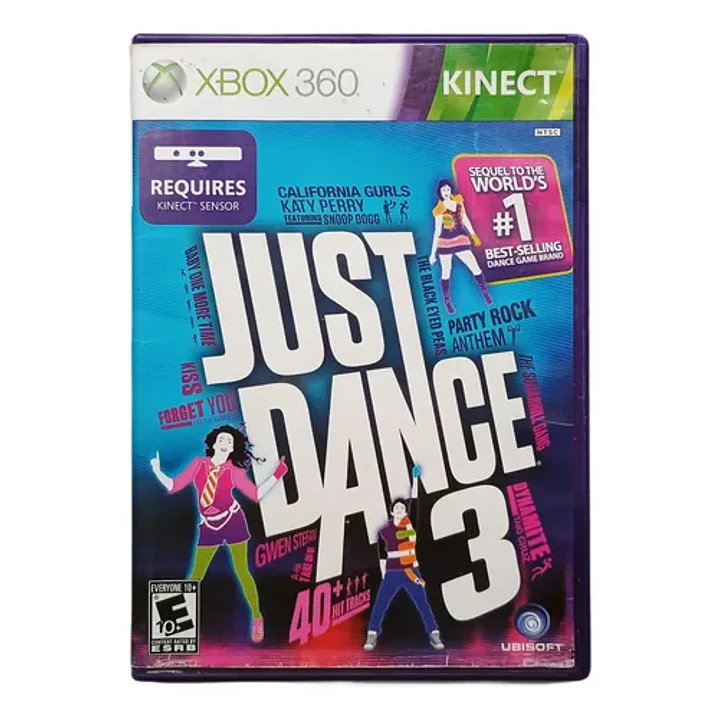 Just Dance 3 Xbox 360 1