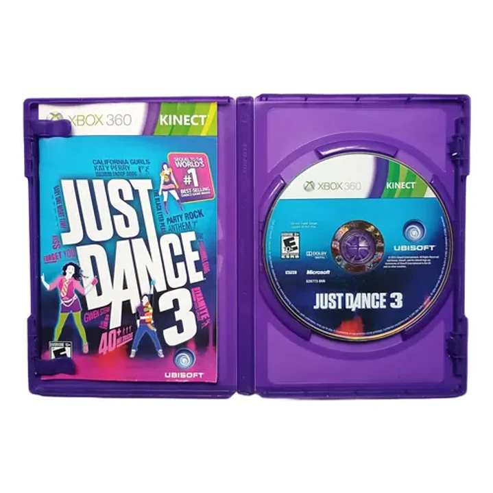 Just Dance 3 Xbox 360 2