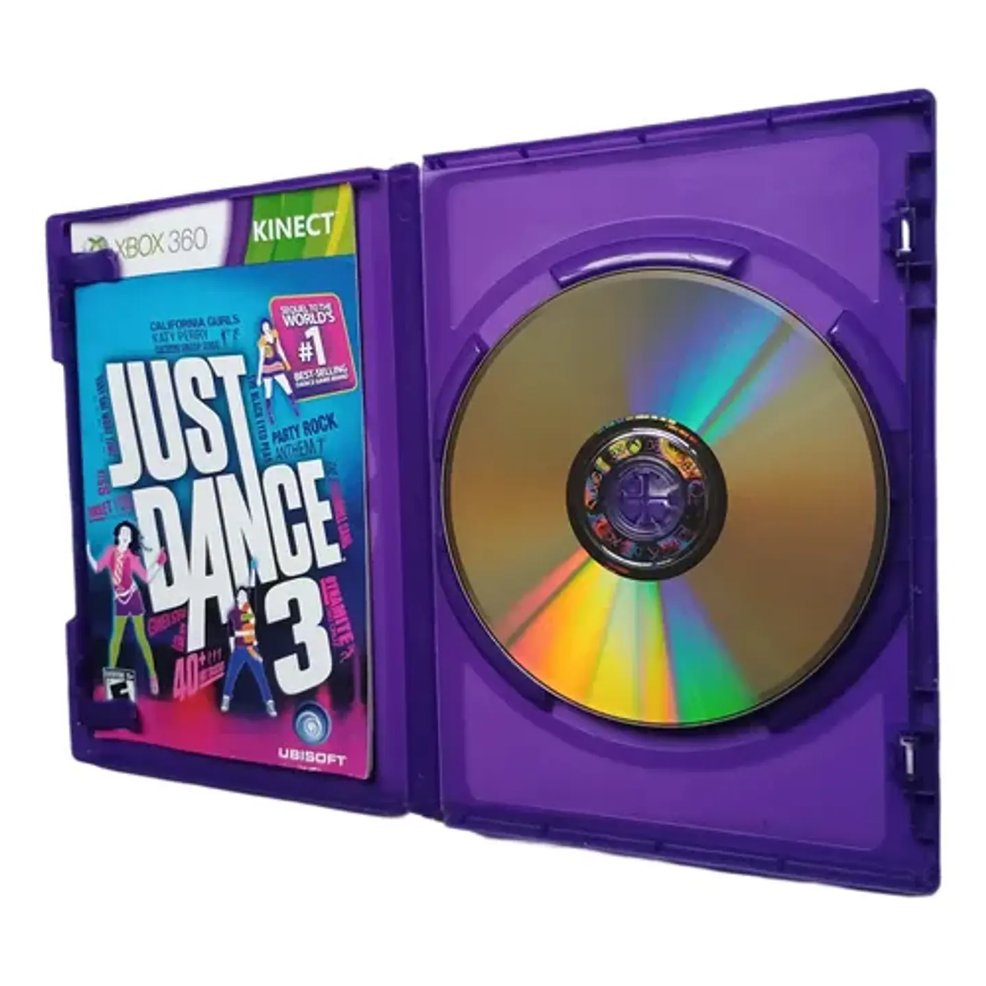 Just Dance 3 Xbox 360 3