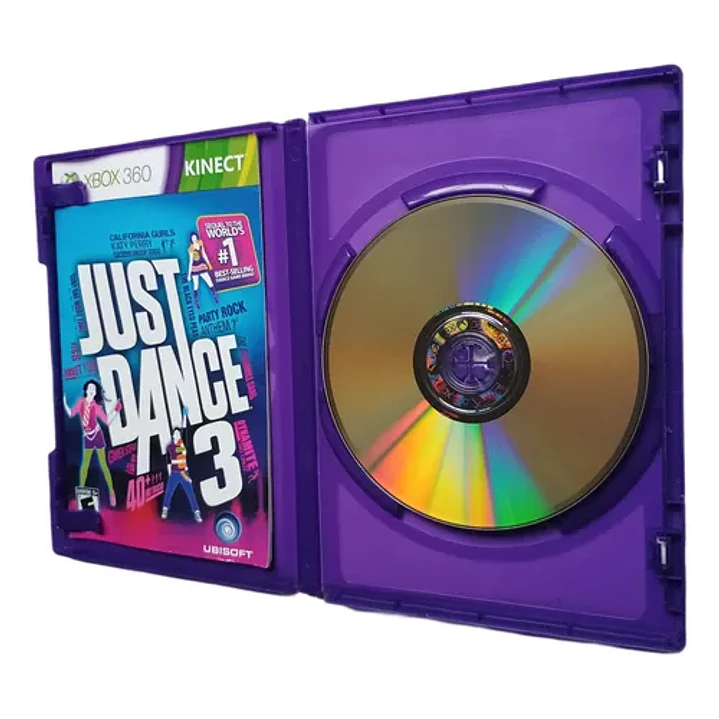 Just Dance 3 Xbox 360 3