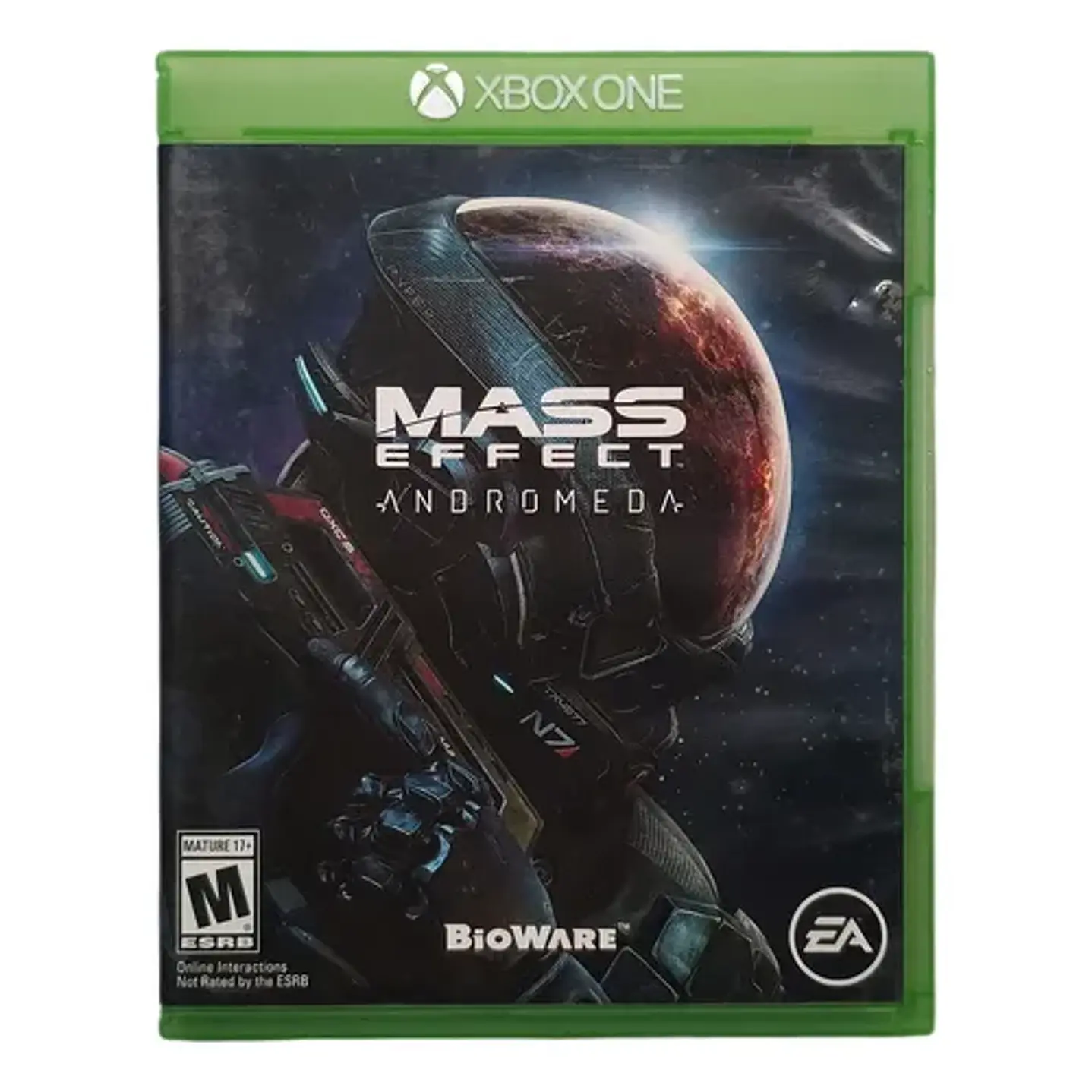 Mass Effect Andromeda Xbox One 1
