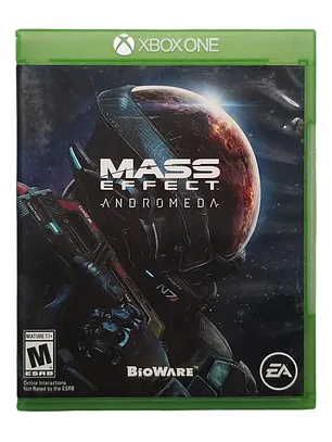 Mass Effect Andromeda Xbox One