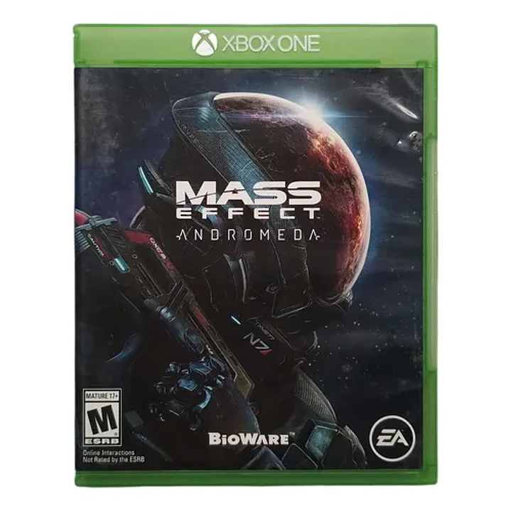 Mass Effect Andromeda Xbox One 1
