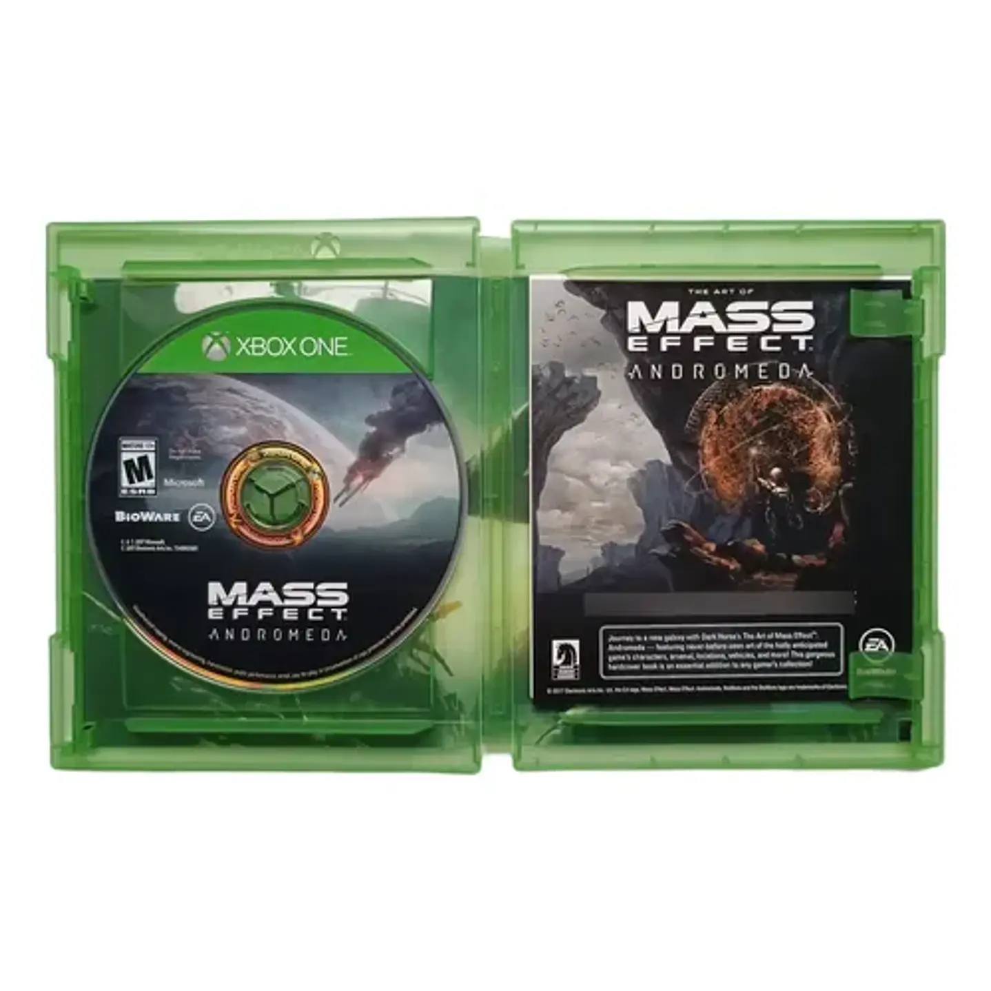 Mass Effect Andromeda Xbox One 2