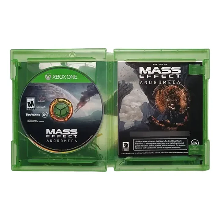 Mass Effect Andromeda Xbox One 2